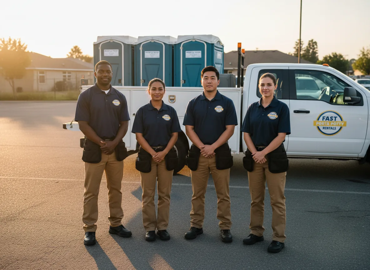Standard Porta Potty Rentals company in Menomonee Falls, WI