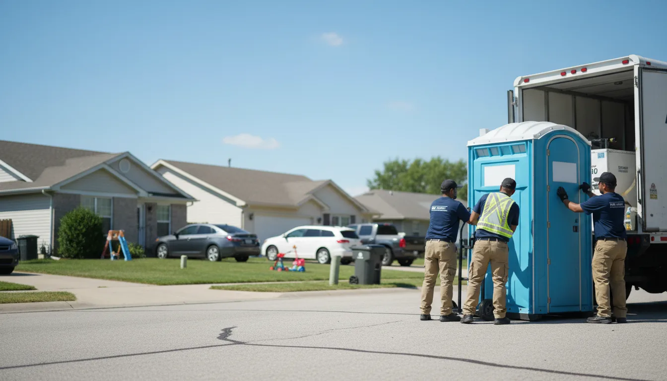 Standard Porta Potty Rentals in Menomonee Falls, WI near me